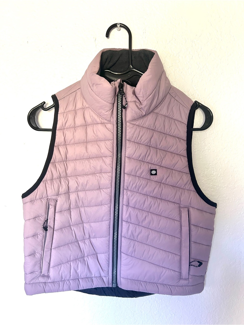 NWOT 686 Black Thermal-Rated Jacket with Red Label